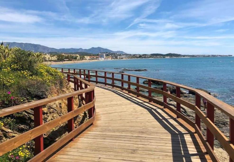 Precioso Estudio Con Piscina A 200M Del Mar Marbella Kültér fotó