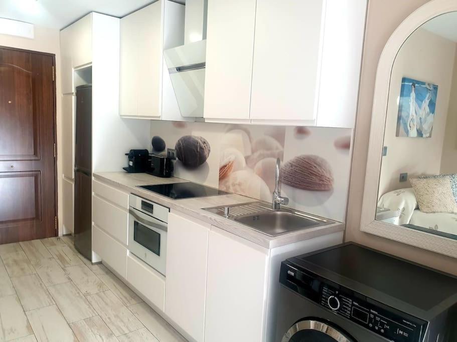 Precioso Estudio Con Piscina A 200M Del Mar Marbella Kültér fotó