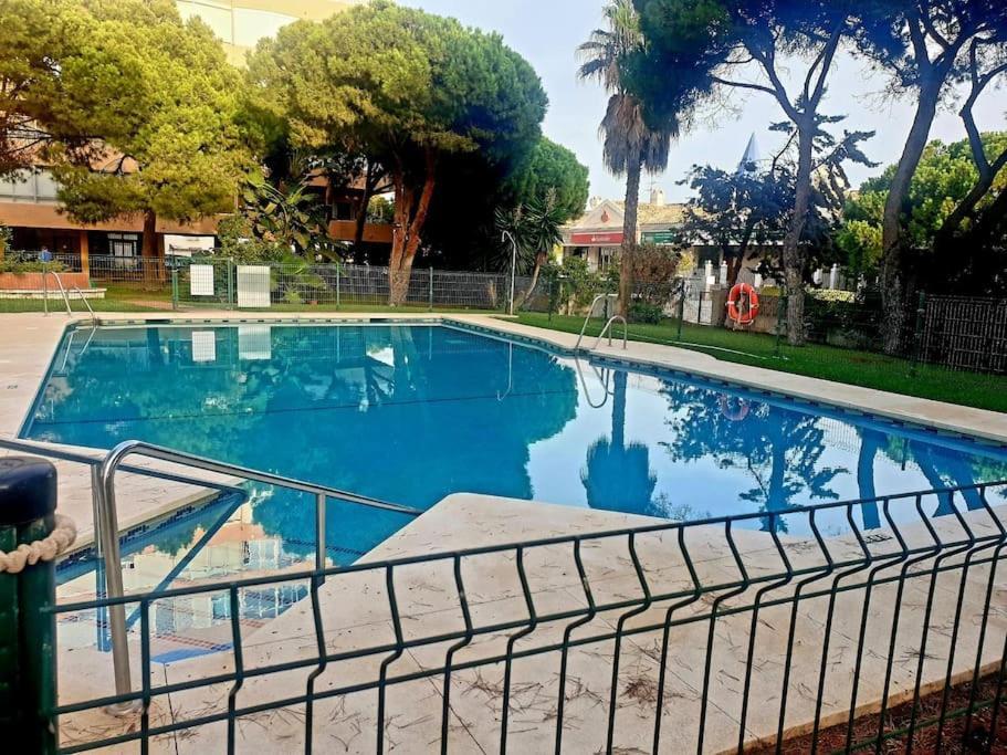 Precioso Estudio Con Piscina A 200M Del Mar Marbella Kültér fotó