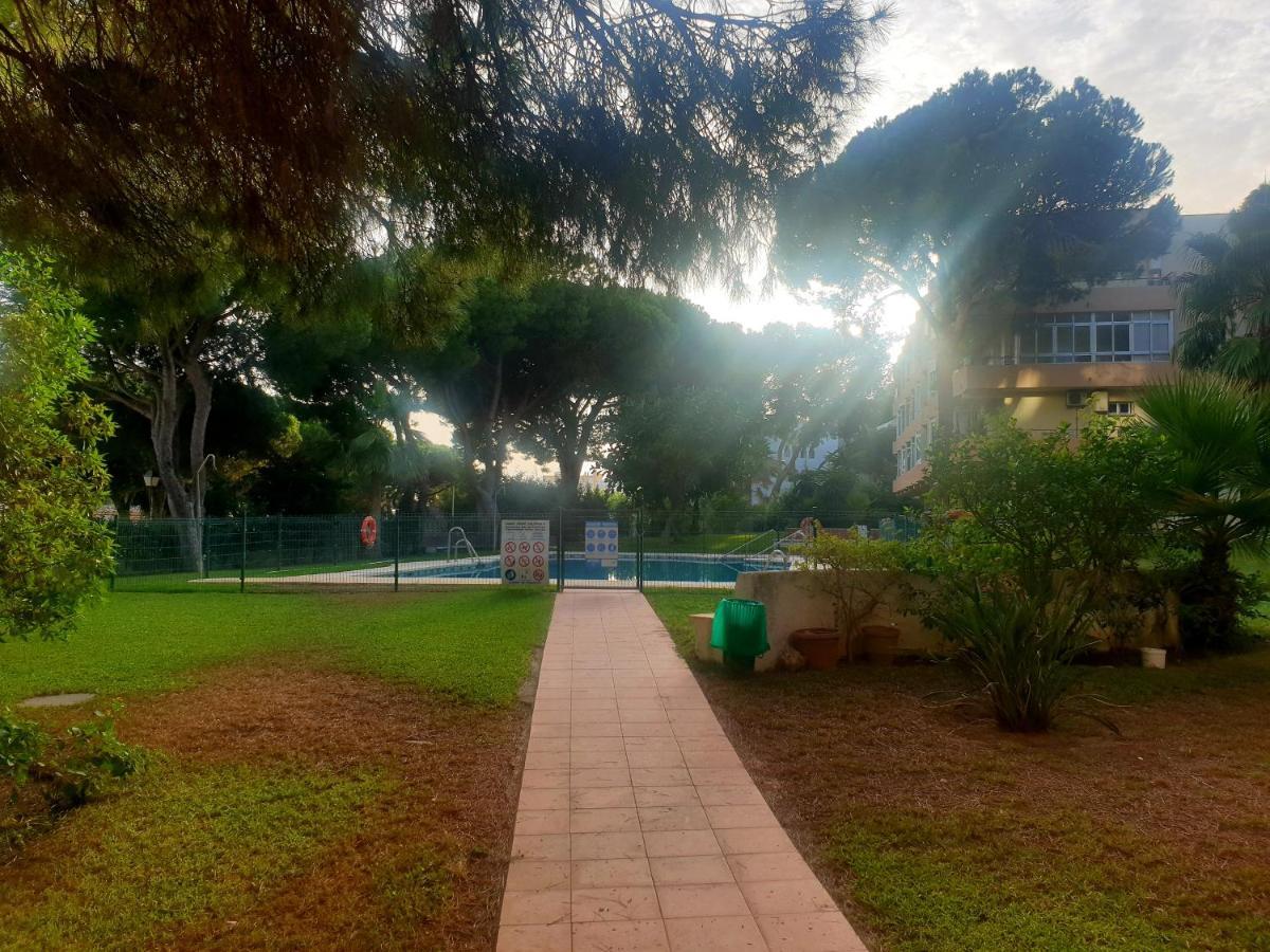 Precioso Estudio Con Piscina A 200M Del Mar Marbella Kültér fotó